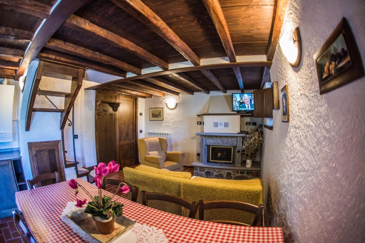 Alpeggio Pruno Villa Corfino Exteriör bild