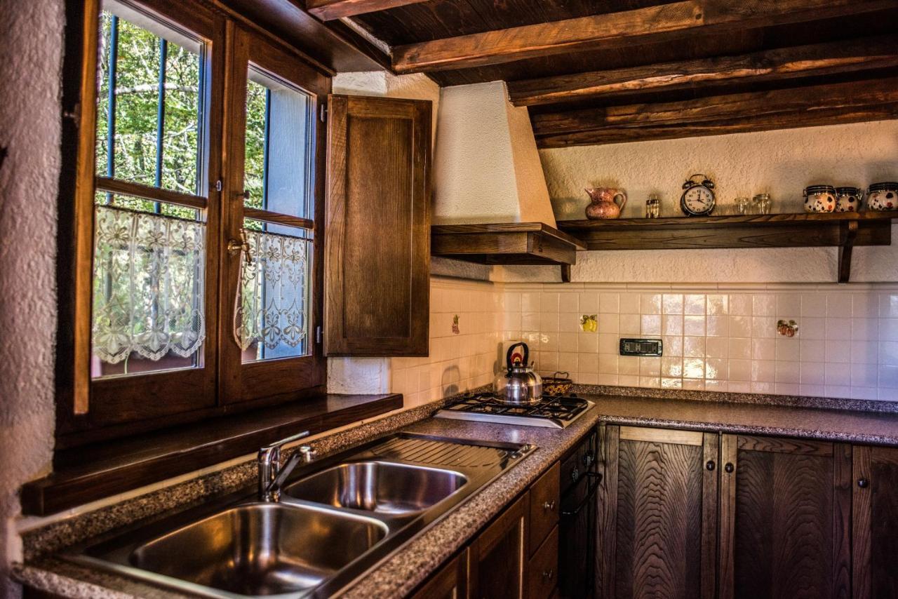 Alpeggio Pruno Villa Corfino Exteriör bild