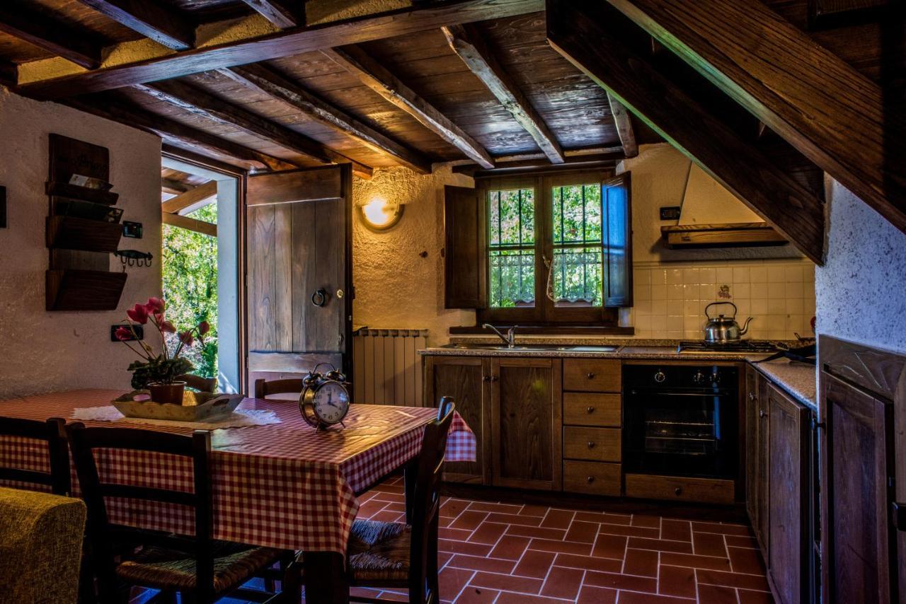 Alpeggio Pruno Villa Corfino Exteriör bild