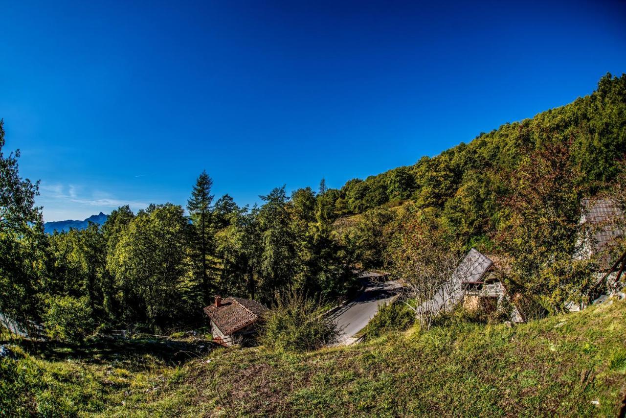 Alpeggio Pruno Villa Corfino Exteriör bild