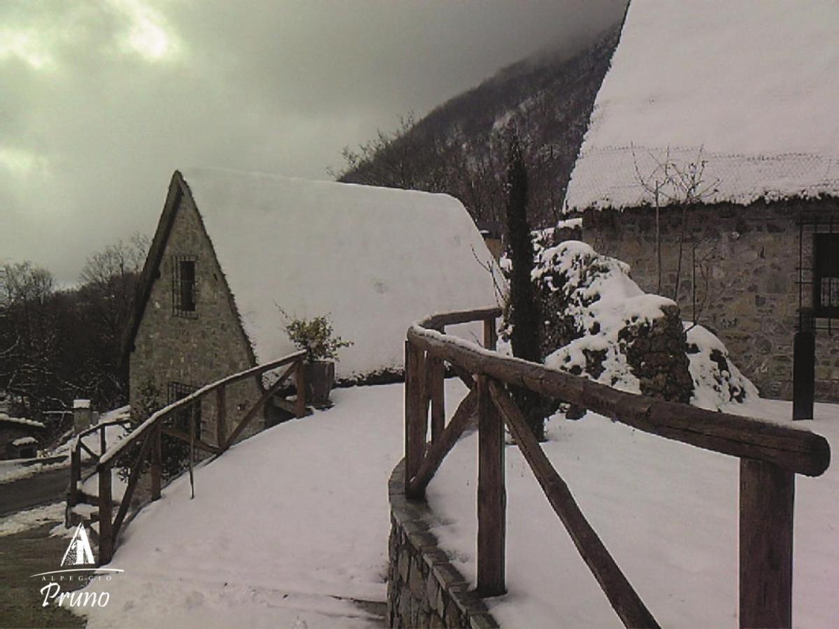 Alpeggio Pruno Villa Corfino Exteriör bild