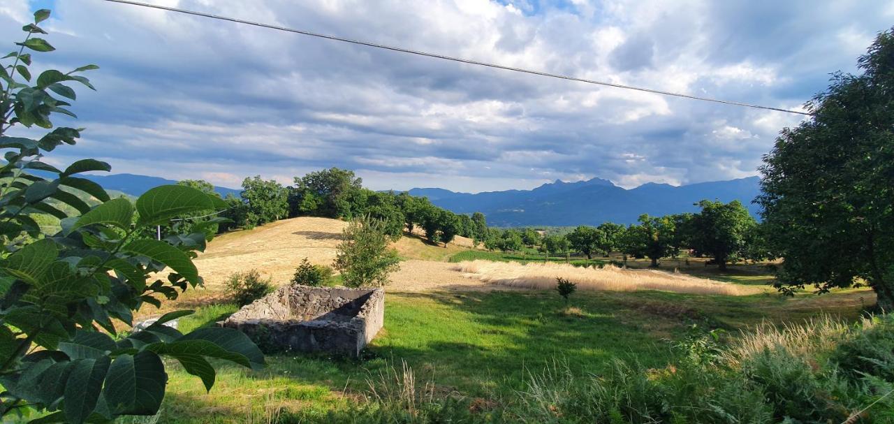 Alpeggio Pruno Villa Corfino Exteriör bild